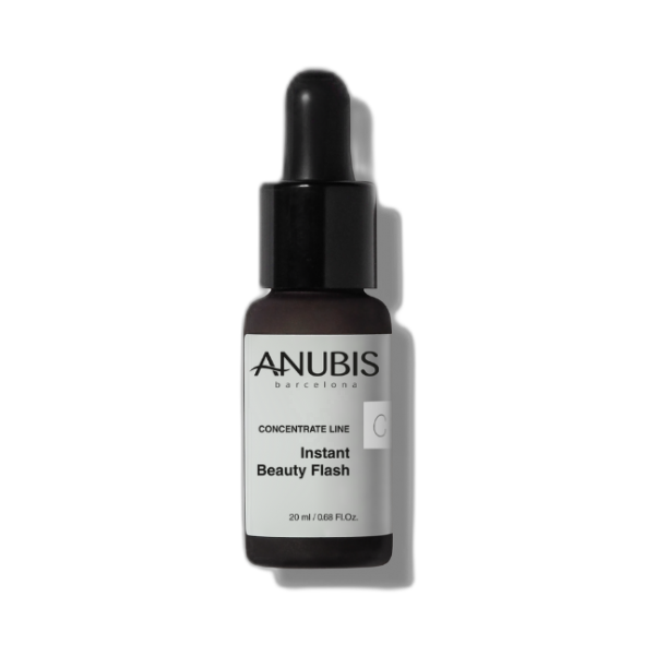 ANUBIS Instant beauty flash concentrado 20ml (fondo limpio)
