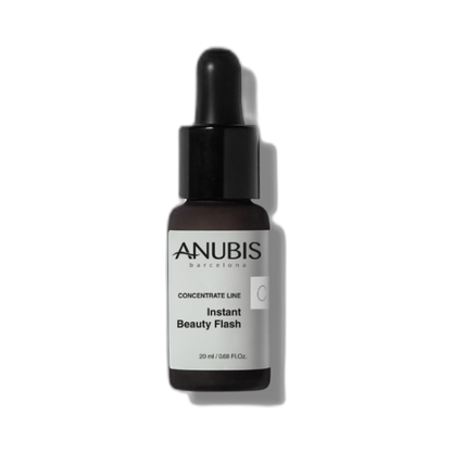 ANUBIS Instant beauty flash concentrado 20ml (fondo limpio)
