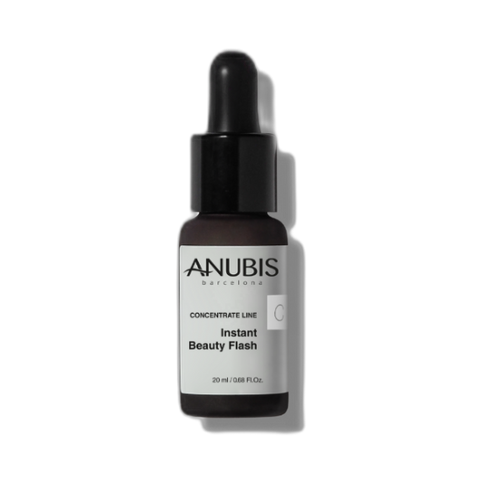 ANUBIS Instant beauty flash concentrado 20ml (fondo limpio)