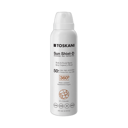 TOSKANI Sun shiel-D Bruma 200ml (fondo limpio)