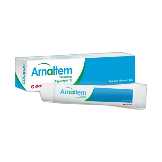 Glenmark Arnaltem Unguento 0.1% Tubo 10 G (fondo limpio)