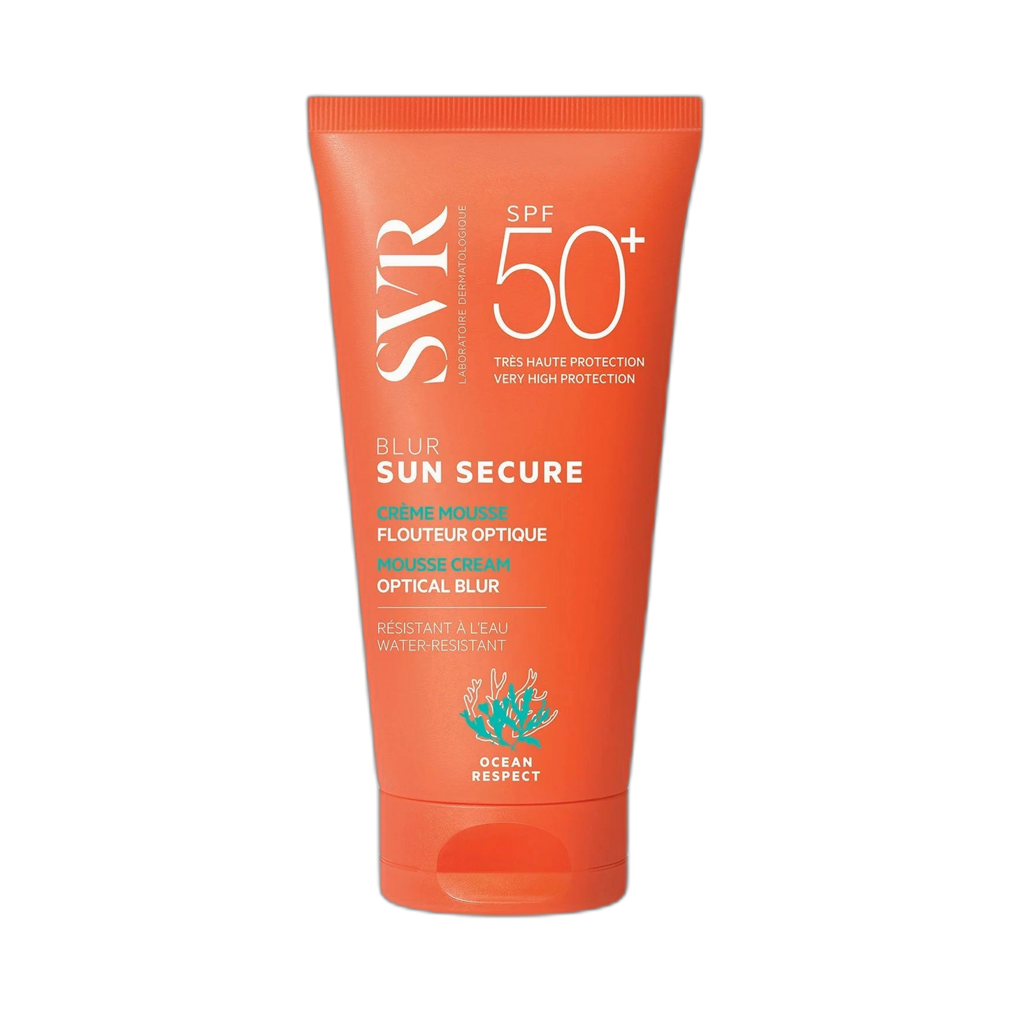 SVR Sun secure blur spf50+ 50ml (fondo limpio)