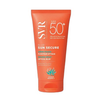 SVR Sun secure blur spf50+ 50ml (fondo limpio)