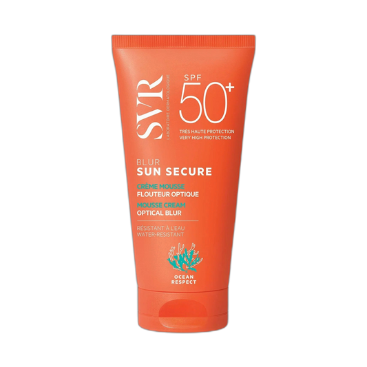 SVR Sun secure blur spf50+ 50ml (fondo limpio)