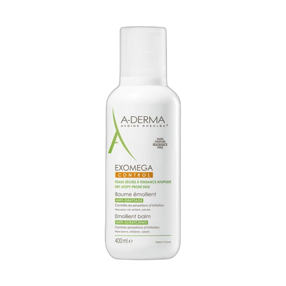 ADERMA Exomega control bálsamo 400ml (fondo limpio)