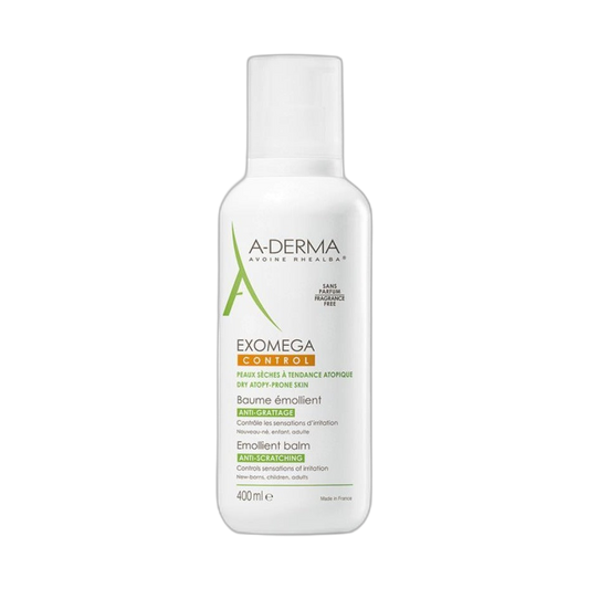 ADERMA Exomega control bálsamo 400ml (fondo limpio)