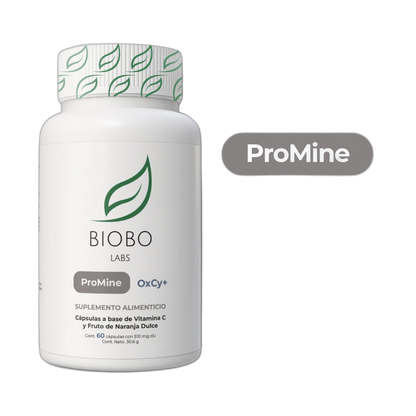 BIOBO LABS promine oxcy+ 60caps (fondo limpio)