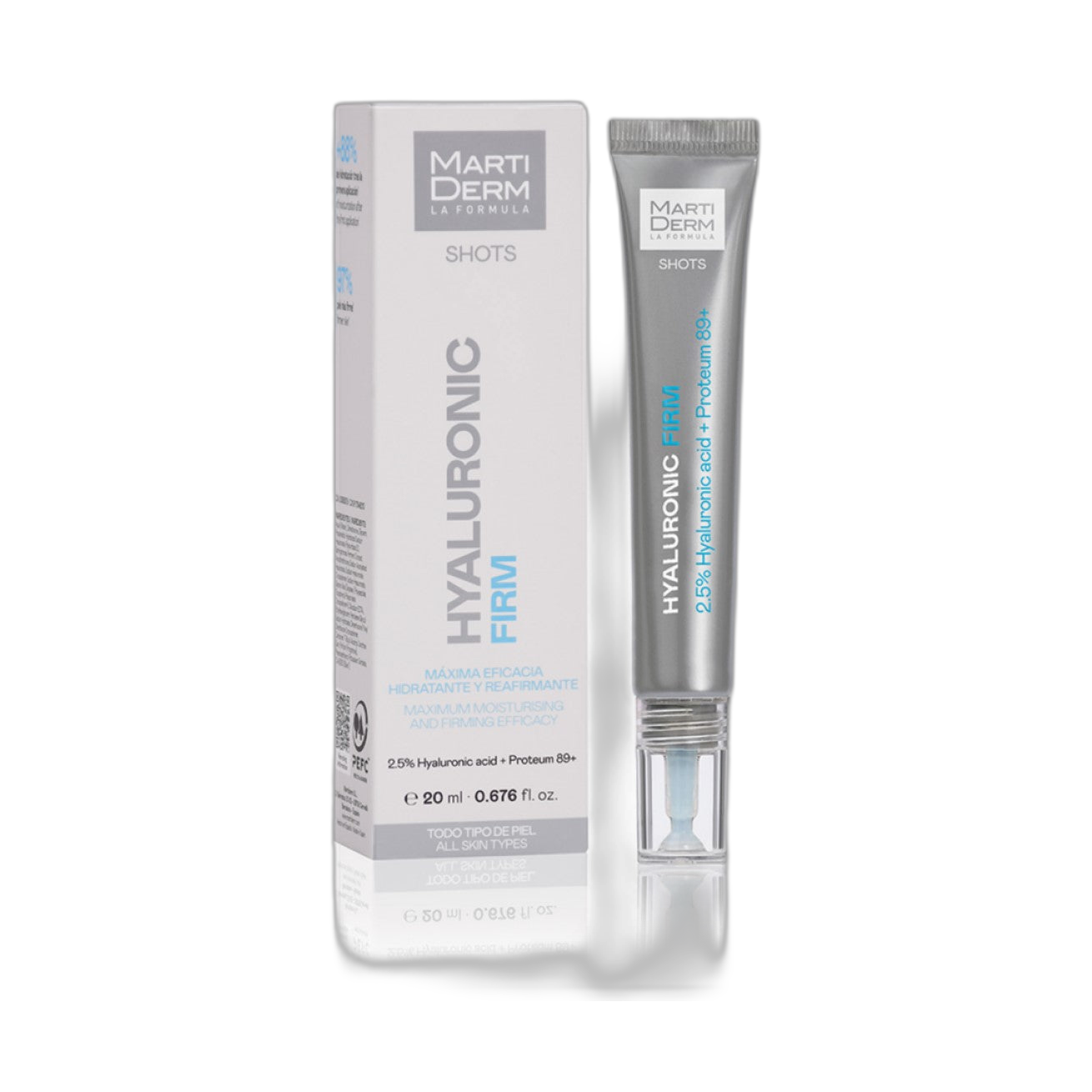 MARTIDERM Shot Hyaluronic firm 20ml (fondo limpio)