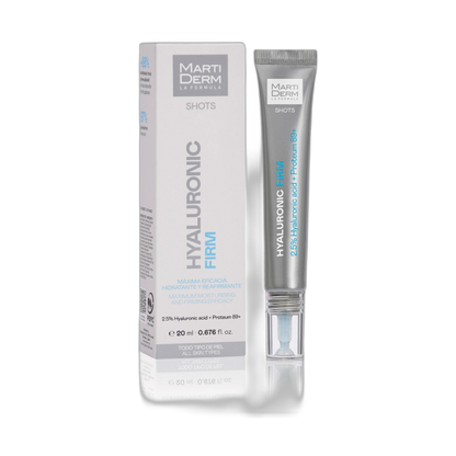 MARTIDERM Shot Hyaluronic firm 20ml (fondo limpio)