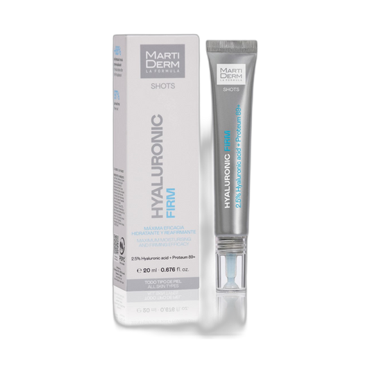 MARTIDERM Shot Hyaluronic firm 20ml (fondo limpio)
