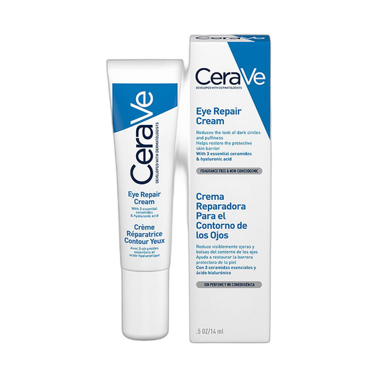 CERAVE Crema reparadora contorno de ojos 14ml (fondo limpio)