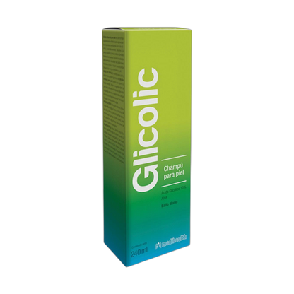 GLICOLIC Shampoo 240ml (fondo limpio)