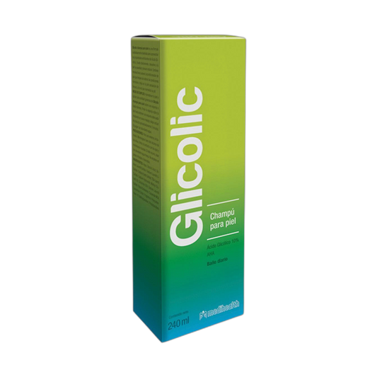 GLICOLIC Shampoo 240ml (fondo limpio)
