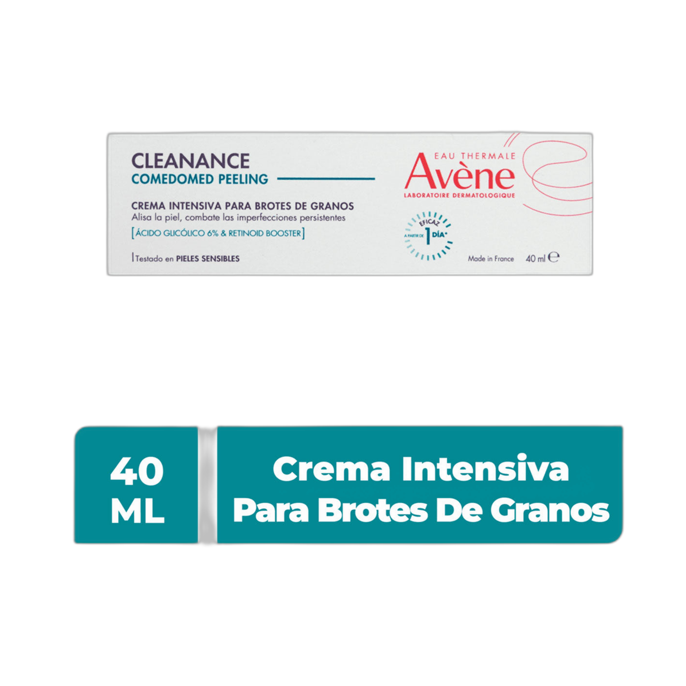 AVENE CLEANANCE Comedomed peeling 40ml (fondo limpio)