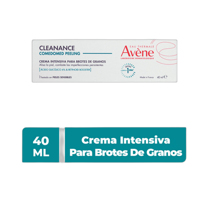 AVENE CLEANANCE Comedomed peeling 40ml (fondo limpio)