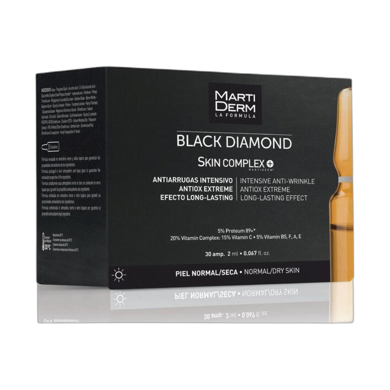 MARTIDERM Skin Complex Caja Con 30 Ampolletas (fondo limpio)