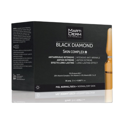 MARTIDERM Skin Complex Caja Con 30 Ampolletas (fondo limpio)