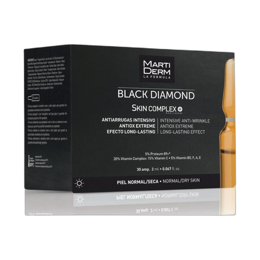 MARTIDERM Skin Complex Caja Con 30 Ampolletas (fondo limpio)