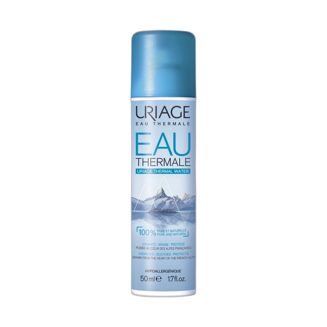 URIAGE Agua termal 50ml (fondo limpio)