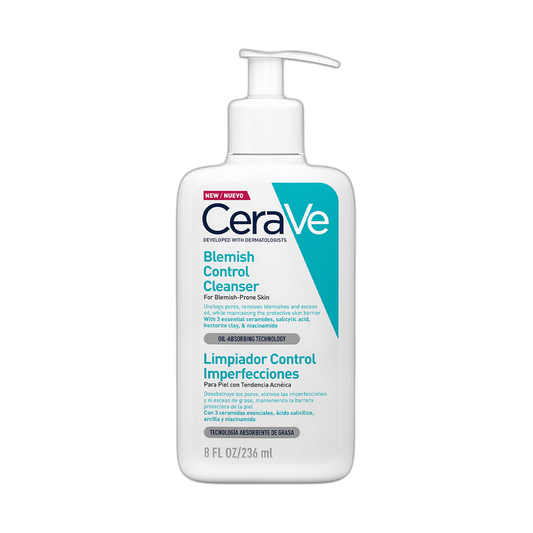 CERAVE Limpiador control imperfecciones 236ml (fondo limpio)