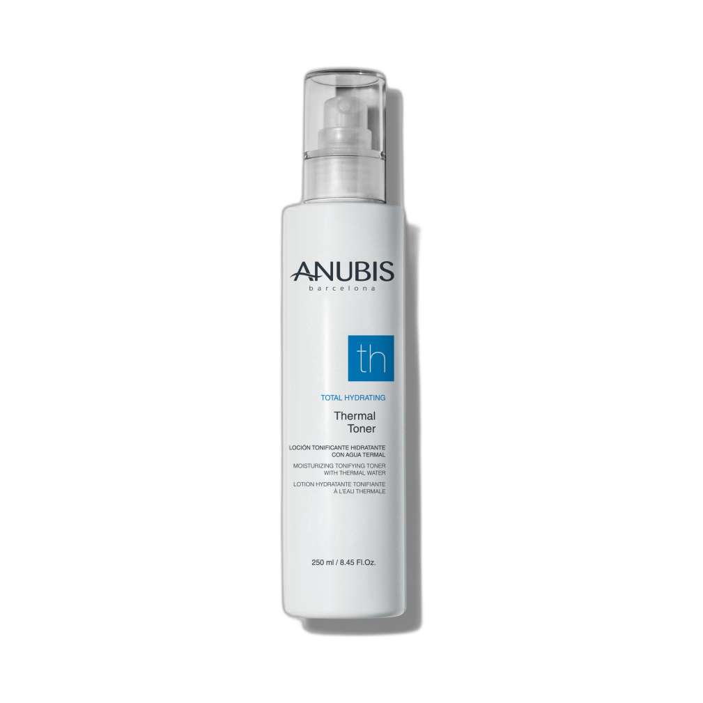 ANUBIS Total Hydrating Thermal Toner 250ml (fondo limpio)