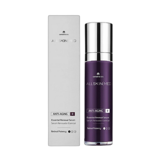 ALL SKIN MED Antiaging R serum renovador escencial 0.2% 50ml (fondo limpio)