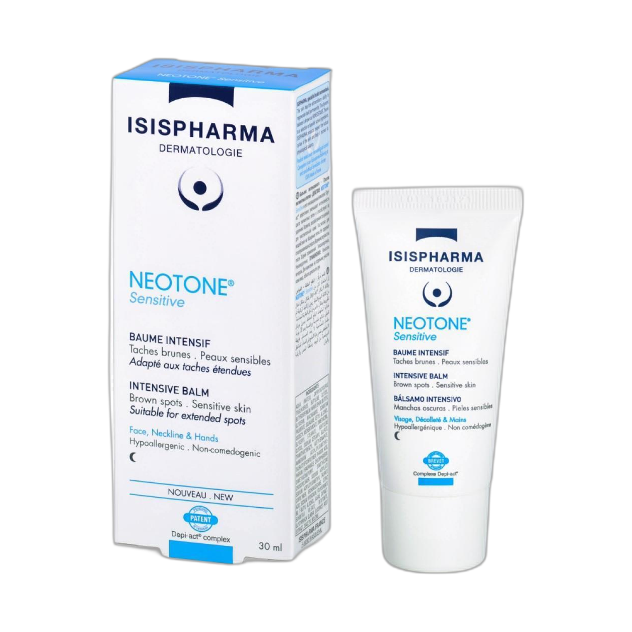 ISISPHARMA Neotone Sensitive Suero Sensible 30Ml (fondo limpio)