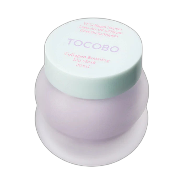 TOCOBO Collagen boosting lip mask 20ml (fondo limpio)