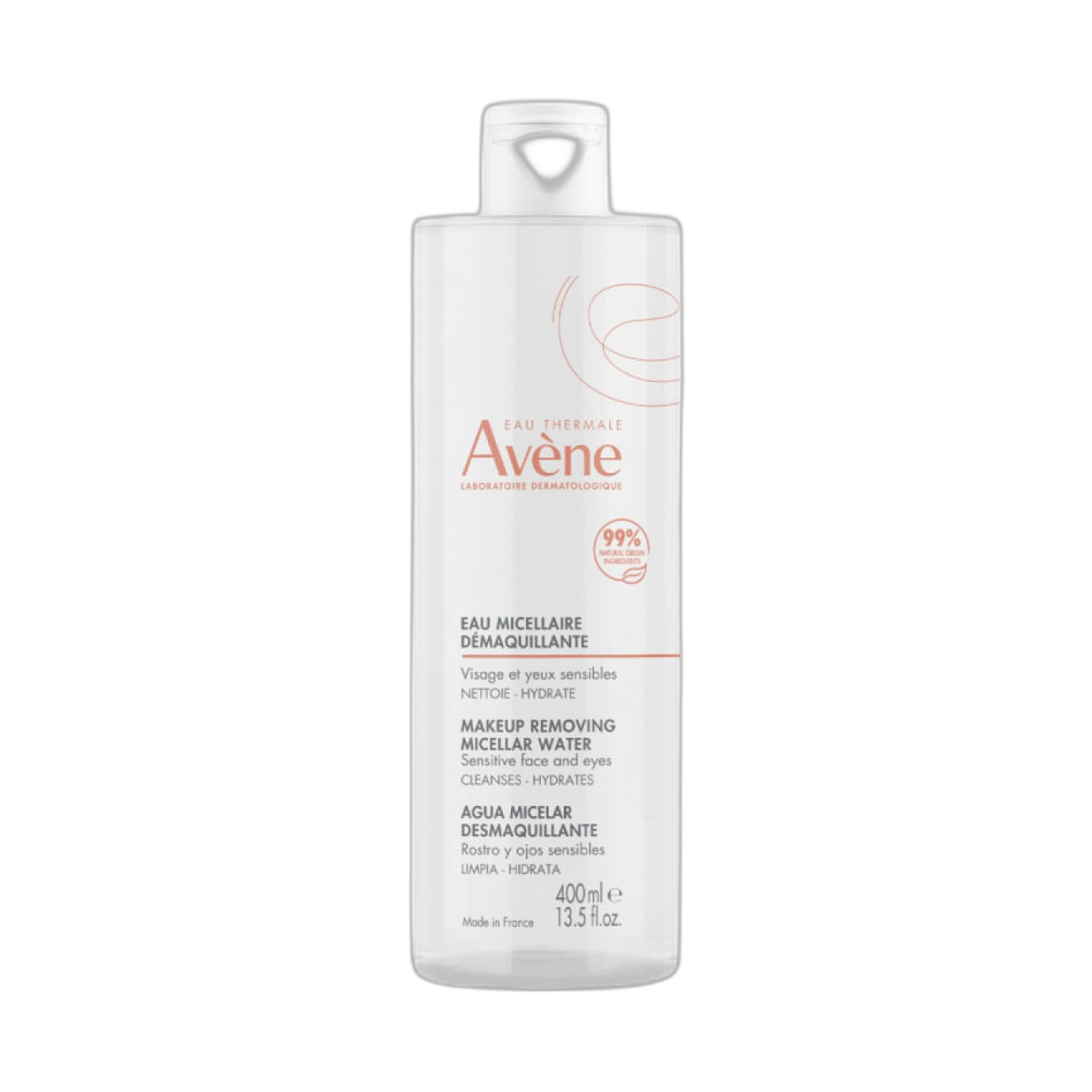AVENE Agua Micelar 400ml (fondo limpio)