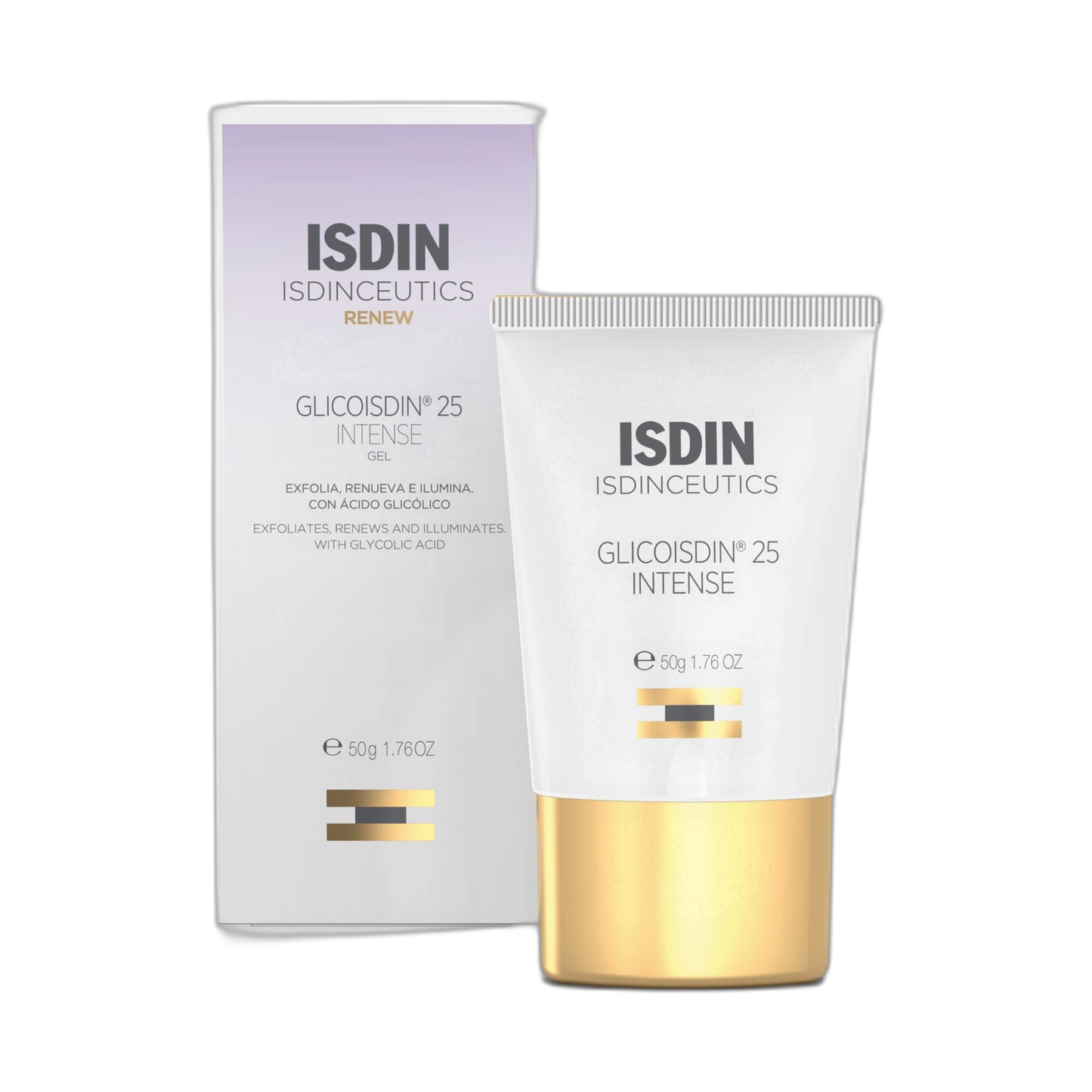 ISDIN GLICOISDIN gel 25% 50ml (fondo limpio)