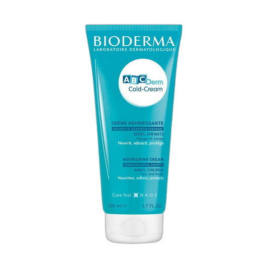 BIODERMA ABCderm cold cream 200ml (fondo limpio)