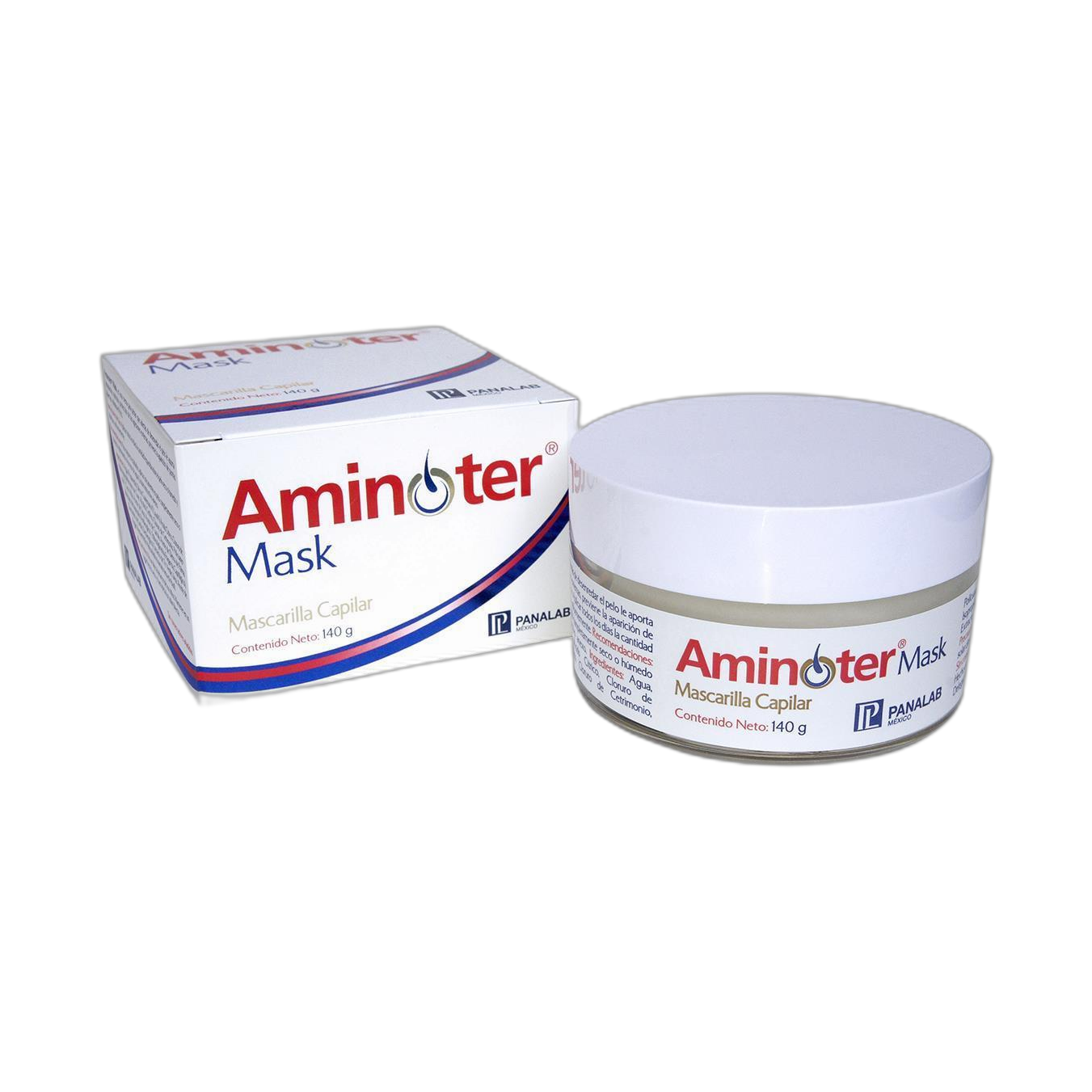 PANALAB Aminoter Mask 140g (fondo limpio)