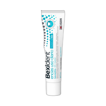 ISDIN Bexident encías uso diario pasta 75ml (fondo limpio)