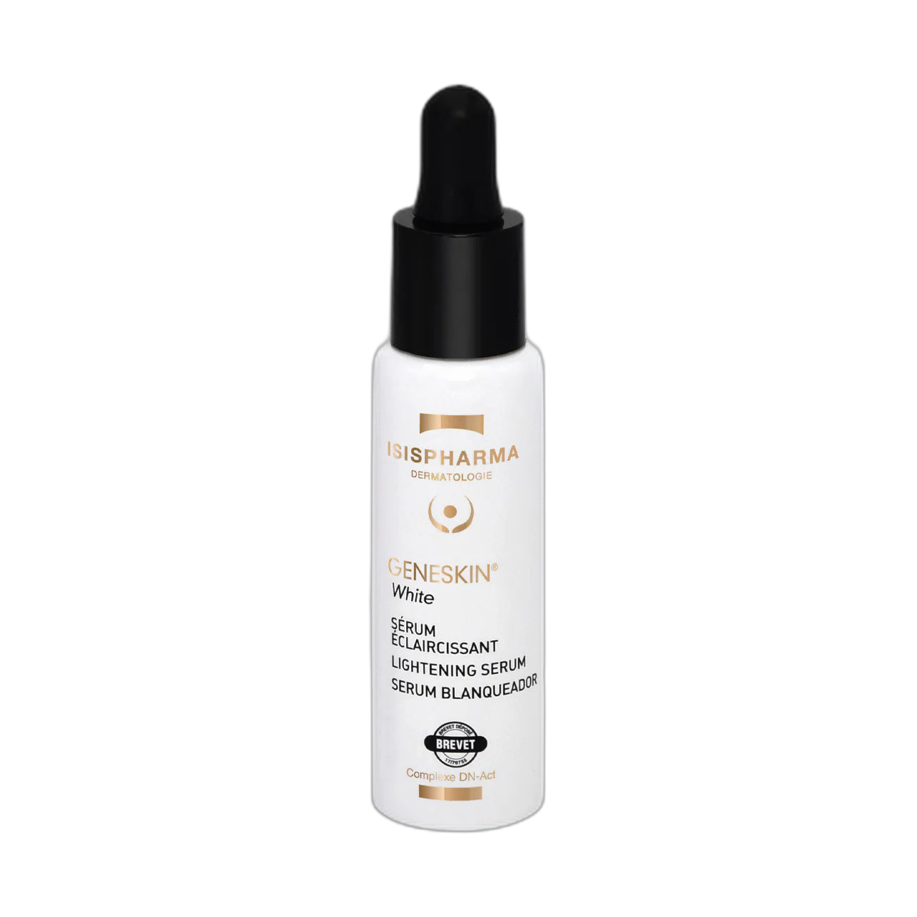 ISISPHARMA GENESKIN white serum 28ml (fondo limpio)