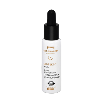 ISISPHARMA GENESKIN white serum 28ml (fondo limpio)