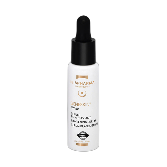 ISISPHARMA GENESKIN white serum 28ml (fondo limpio)