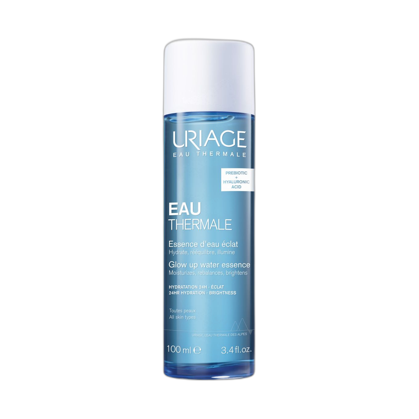 URIAGE Eau Thermale Esencia de agua iluminadora 100ml (fondo limpio)