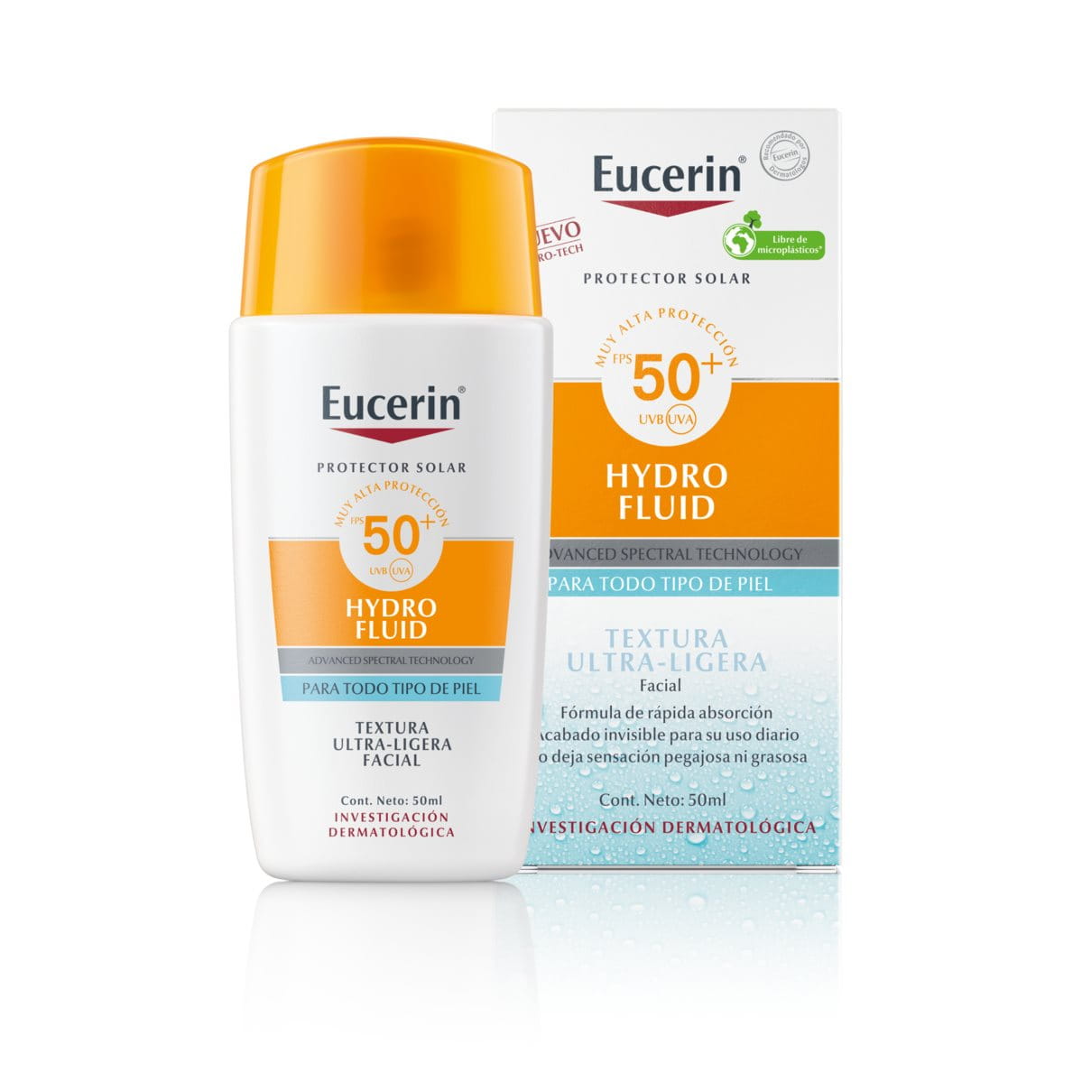 EUCERIN Sun Spray toque seco spf50+ 200ml (galeria oficial EUCERIN)