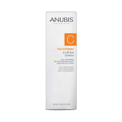 ANUBIS Polivitaminic C-Lift Eye Contour 18ml (fondo limpio)