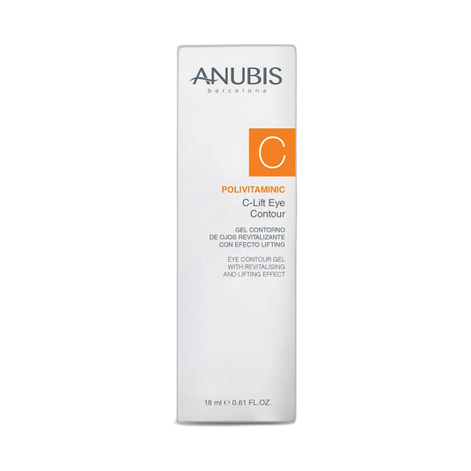 ANUBIS Polivitaminic C-Lift Eye Contour 18ml (fondo limpio)