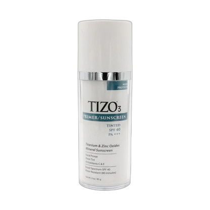 TIZO 3 SPF 40 (FÍSICO) Facial Mineral Fusion. 85 g Profesional (fondo limpio)