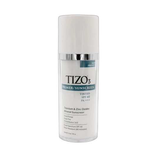 TIZO 3 SPF 40 (FÍSICO) Facial Mineral Fusion. 85 g Profesional (fondo limpio)