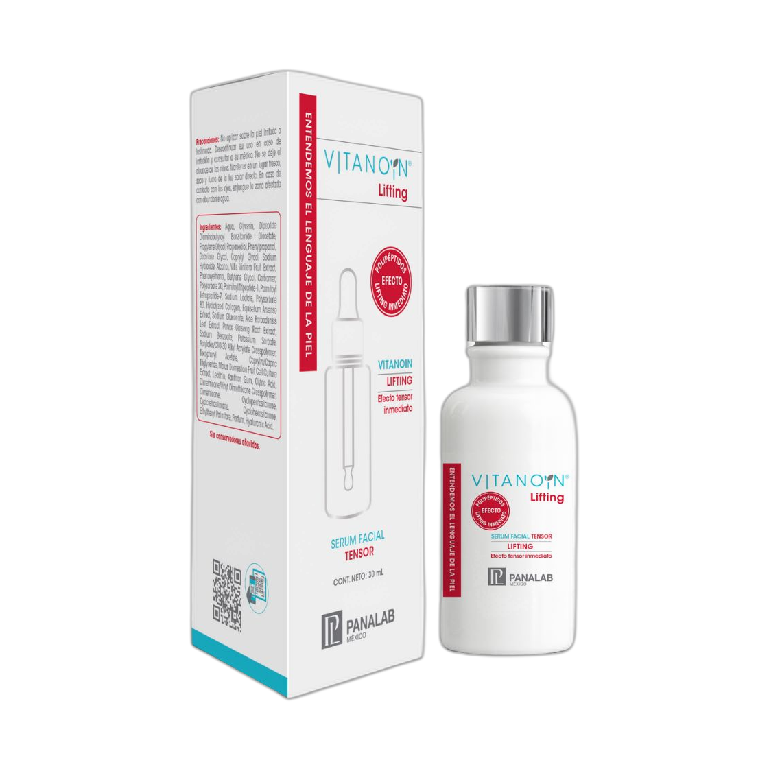 PANALAB Vitanoin Lifting Suero 30ml (fondo limpio)