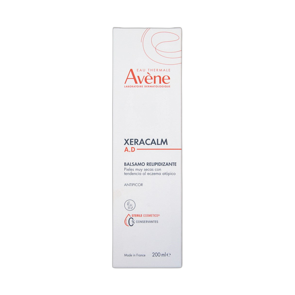 AVENE XERACALM A.D Bálsamo Relipidizante 200ml (fondo limpio)
