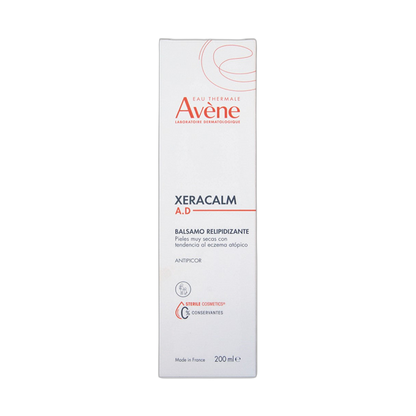 AVENE XERACALM A.D Bálsamo Relipidizante 200ml (fondo limpio)