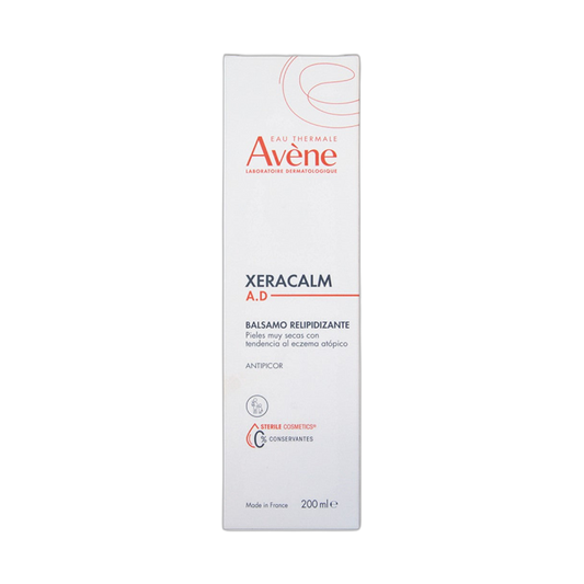 AVENE XERACALM A.D Bálsamo Relipidizante 200ml (fondo limpio)