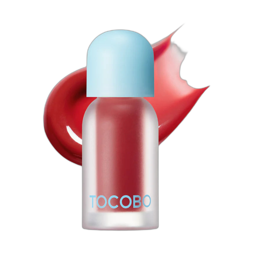 TOCOBO Juicy Berry plumping lip oil ROSY GIRL 4gr (fondo limpio)