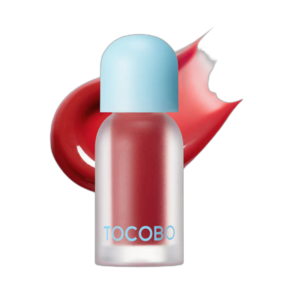 TOCOBO Juicy Berry plumping lip oil ROSY GIRL 4gr (fondo limpio)