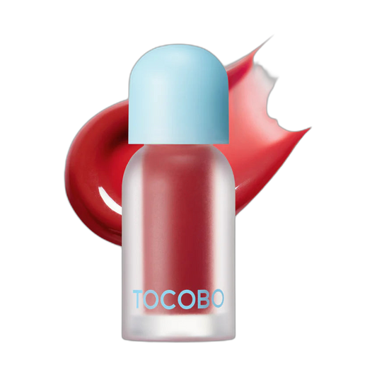 TOCOBO Juicy Berry plumping lip oil ROSY GIRL 4gr (fondo limpio)