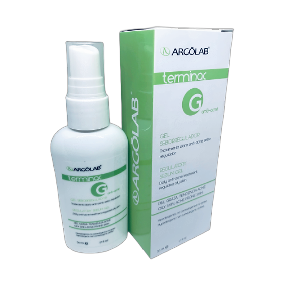 ARGOLAB Terminac anti acné 50ml (fondo limpio)